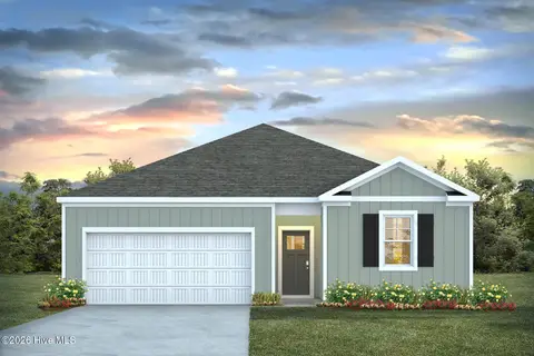 1718 Blacktip Drive SE Lot 163, Winnabow