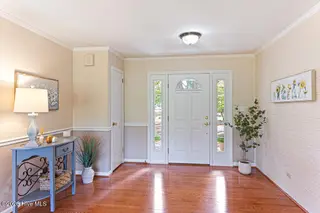 16 Bogie Drive, Whispering Pines, NC 28327 – photo 4: Front entryway