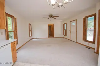 112 James Drive, Emerald Isle, NC 28594 – photo 19: Living to Bedrooms 2 & 3