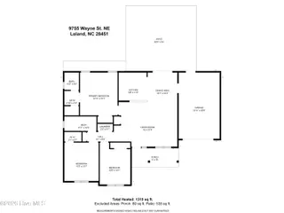 9755 Wayne Street NE, Leland, NC 28451 — 3-bedroom home, Leland, NC, photo 5 of 55: mls-Floorplan-9755 Wayne St