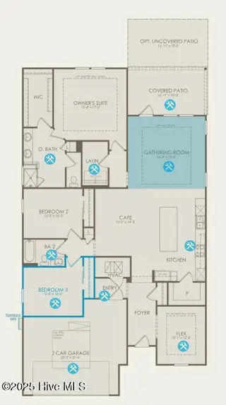 2637 Silverweed Court 132, Leland, NC 28479 – photo 2: Mainstay Floorplan