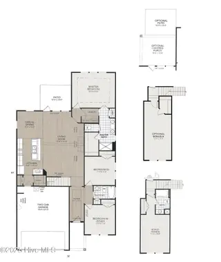 1010 Fryar Avenue 71, Leland, NC 28451 – photo 2: Bay Floor Plan