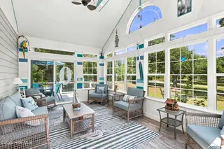 203 George Taylor Road, Newport, NC 28570 – photo 23: Sunroom