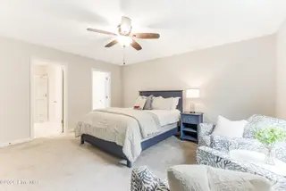 1316 N Fisher King Drive SE, Bolivia, NC 28422 — 3-bedroom home in Avalon, Bolivia, NC, photo 15 of 33: Primary Bedroom