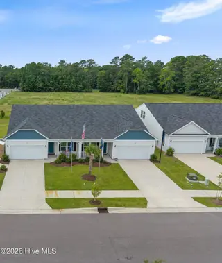 136a Arnette Drive SW 17a, Ocean Isle Beach, NC 28469 – photo 2: Aerial View exterior frony