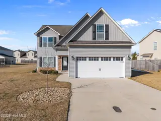 2203 Great Laurel Court, Greenville, NC 27834 – photo 1: Front View of Property