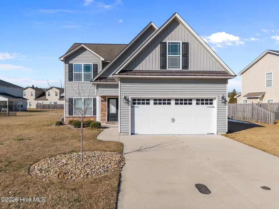 2203 Great Laurel Court, Greenville, NC 27834 – photo 1 of 41: Front View of Property