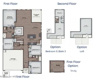 8615 Blue Haw Way Lot 125, Leland, NC 28451 — 3-bedroom home in Indigo Preserve, Leland, NC, photo 2 of 41: Screenshot 2026-09-29 164155