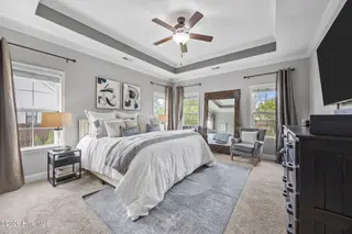 2208 Birch Hollow Drive, Winterville, NC 28590 – photo 17: Master Bedroom