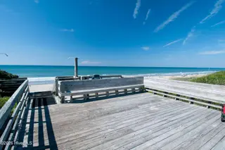 1701 Salter Path Road 103 B, Salter Path, NC 28512 – photo 16: beach front deck and shower