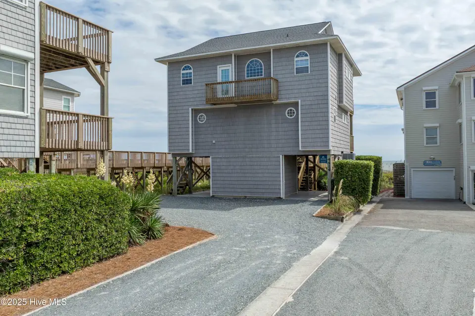 4414 Island Drive, North Topsail Beach, NC 28460 – photo 1 of 58: 4414 Island Drive - Aerial - Edited_15