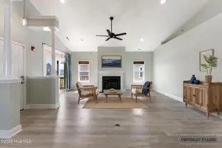 208 Carolina Beach Avenue S, Carolina Beach, NC 28428 – photo 8: Virtually Staged Great Room