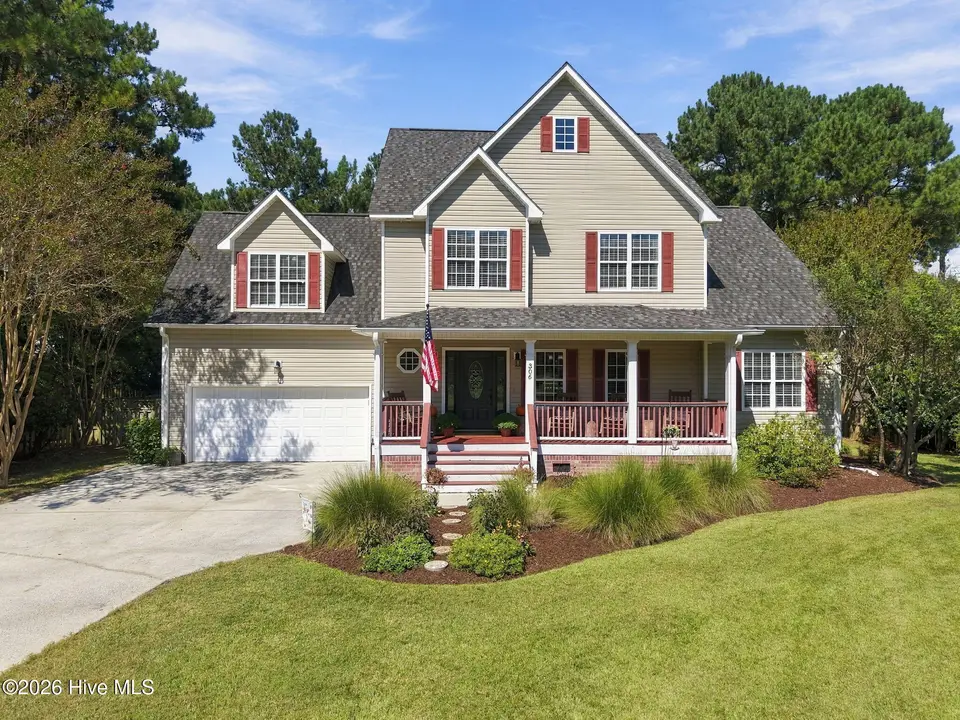 306 Osprey Point Drive, Sneads Ferry, NC 28460 — 4-bedroom home in Creeks Edge, Sneads Ferry, NC, photo 1 of 53: 2-web-or-mls-DJI_20260929124649_0293_D