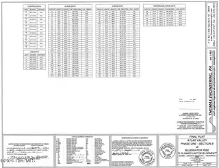1018 Croaker Court, New Bern, NC 28562 – photo 8: Page 3 of 3 - Recorded Plat