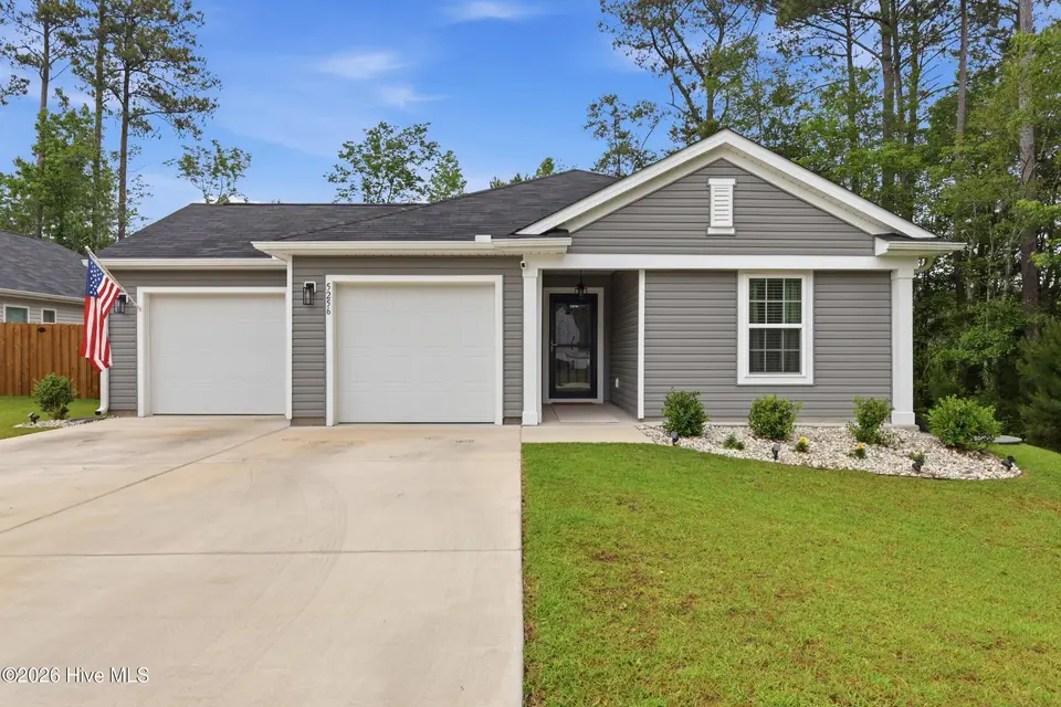 5256 Soybean Drive NE, Winnabow, NC 28479 — 3-bedroom home in Country Walk, Winnabow, NC, photo 1 of 42