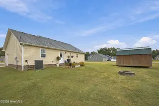 800 Compass Drive, Elizabeth City, NC 27909 — 3-bedroom home in Hunters Lake, Elizabeth City, NC, photo 6 of 39: Backyard