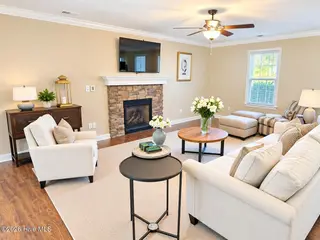 776 Jim Grant Avenue, Sneads Ferry, NC 28460 — 3-bedroom home in Grantwood, Sneads Ferry, NC, photo 3 of 20: JG LR staged