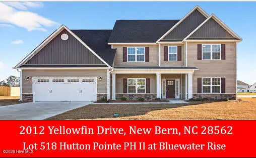 2012 Yellowfin Drive, New Bern, NC 28562 – photo 1 of 36: MLS Photo 1-21-25