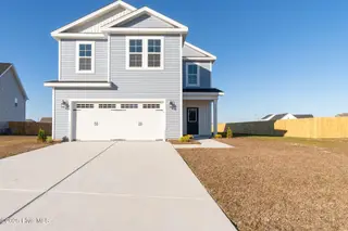 209 Shadow Grass Court, Stella, NC 28582 – photo 4: Front Exterior