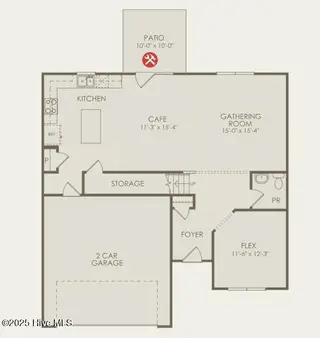 564 Coronado Avenue SE 15, Leland, NC 28451 – photo 2: Rosella Floorplan