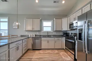 128 Sea Gull Lane, North Topsail Beach, NC 28460 – photo 14: 128 Sea Gull Kitchen