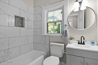522 S Vyne Street, Rocky Mount, NC 27803 – photo 14: Hallway Bathroom