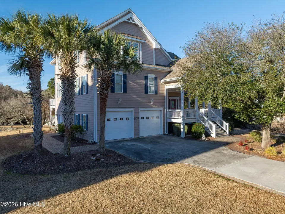 205 Aberlady Bay, Emerald Isle, NC 28594 – photo 1 of 69: 205 Aberlady - Aerial - Edited_10