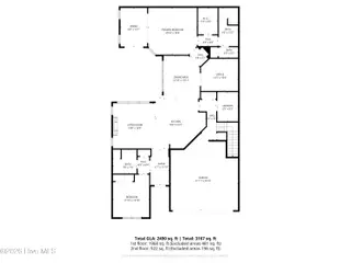 174 Holly Springs Court, Southern Pines, NC 28387 – photo 6: 1-Floorplan_1