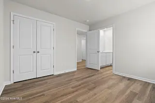 1063 Hanson Drive, Leland, NC 28451 – photo 22: Bedroom 2 with Jack-n-Jill Bath