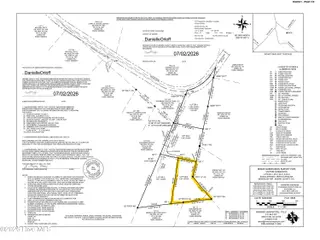 2r-4 2R-4 Peyton Drive, Eagle Springs, NC 27242 – photo 8: Lot 4 plat