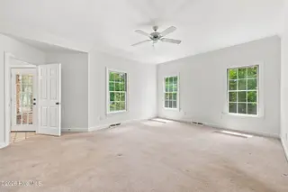 110 Sutton Drive, Cape Carteret, NC 28584 – photo 17: Primary bedroom
