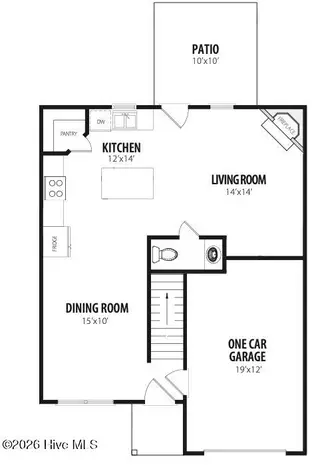 248 Bullseye Court, Middlesex, NC 27557 – photo 5: First Floor