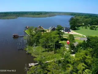 127 Pailin Creek Road, Elizabeth City, NC 27909 — 4-bedroom home in Pailin Creek Landing, Elizabeth City, NC, photo 5 of 59: Drone Pic 4
