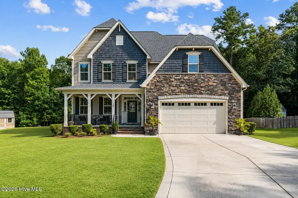 178 Mayfield Court, Whispering Pines, NC 28327 – photo 1 of 51: Front of home