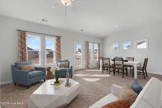 270 Mayflower Drive NW Lot 2, Calabash, NC 28467 — 3-bedroom home in Allston Park, Calabash, NC, photo 5 of 44: Bleckley - Great Room - Virtual Staging