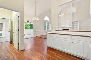 3532 Shadow Ridge Road N, Wilson, NC 27896 – photo 13: Kitchen to Breakfast Area