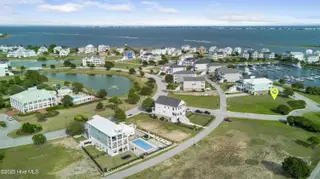 818 Cannonsgate Drive, Newport, NC 28570 – photo 12: AERIAL COMMUNITY VIEW