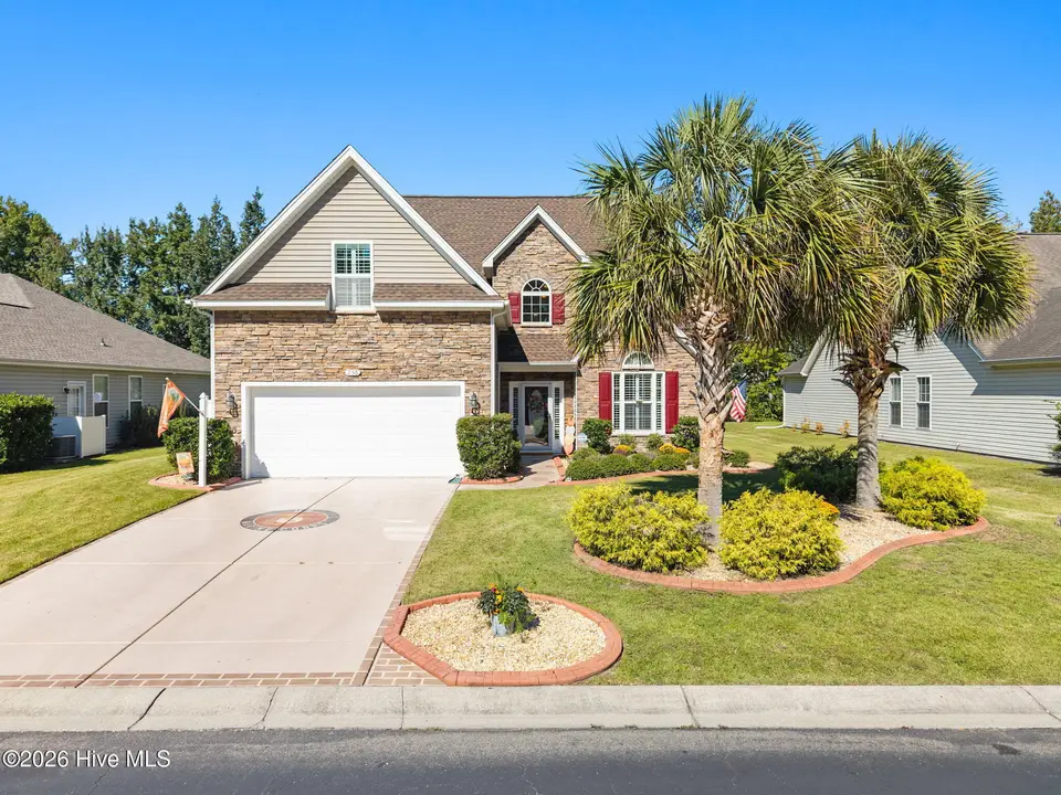 256 Downing Glen Place, Calabash, NC 28467 — 4-bedroom home in The Farm, Calabash, NC, photo 1 of 42: Exterior