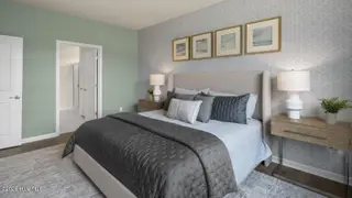 816 Fernwind Circle, Aberdeen, NC 28315 – photo 22: Bedroom