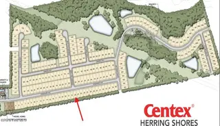 596 Coronado Avenue, Leland, NC 28451 – photo 4: Lot Map of 23 HS