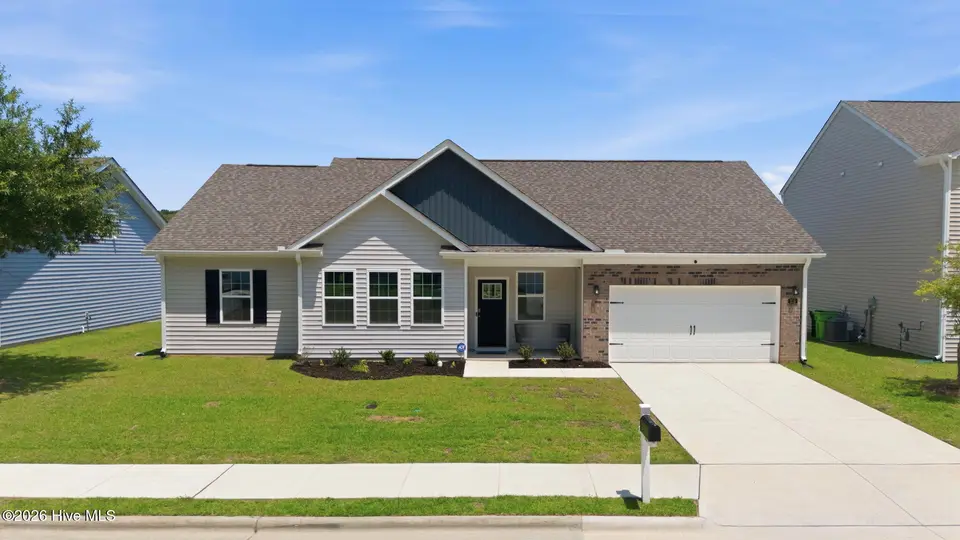 215 Lake Tyler Drive, New Bern, NC 28560 – photo 1 of 49: Front