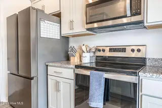1802 Gracie Lane, Carthage, NC 28327 – photo 12: Kitchen with Stainless Steel Appliances