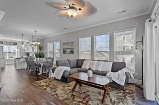 1417 Canal Drive Unit 2, Carolina Beach, NC 28428 – photo 5: 1417 Canal 2nd Floor Living Area
