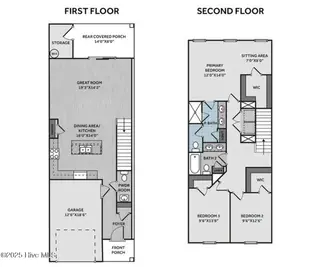 228 Cline Way Unit 131, Beaufort, NC 28516 – photo 20: Lookout Floor Plan