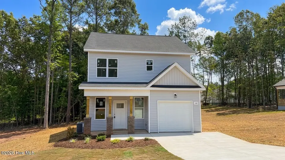 248 Bullseye Court, Middlesex, NC 27557 – photo 1 of 6: Front Exterior