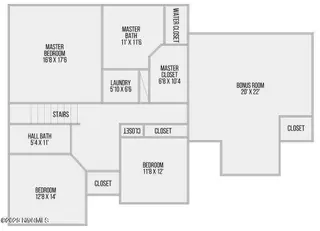204 N Brig Drive, Hampstead, NC 28443 – photo 10: Floorplan - 2nd Floor