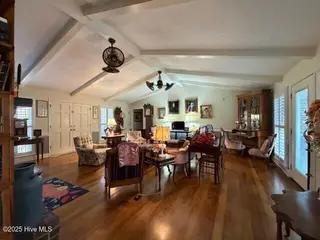 552 Woodfield Road, Whiteville, NC 28472 – photo 8: Family room from Kitchen