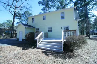 1313 Rondo Drive, Greenville, NC 27858 – photo 19: Rear Elevation with Deck