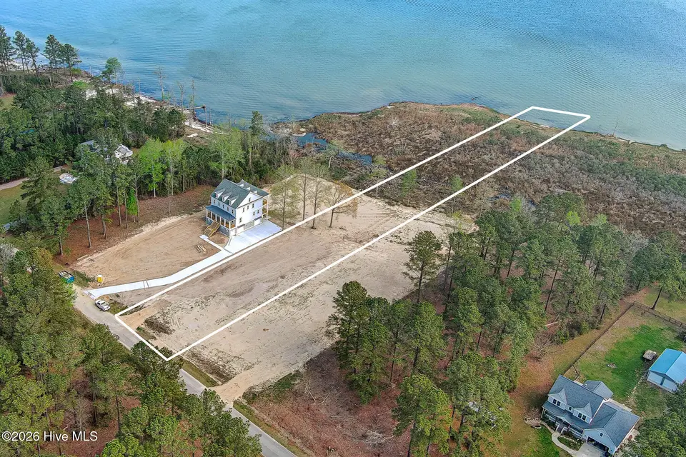 119 Cedarwood, Havelock, NC 28532 – photo 1 of 14: Waterfront Lot in Neuse Point East-1