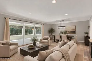 55 Birdie Drive, Whispering Pines, NC 28327 – photo 23: staged family rm